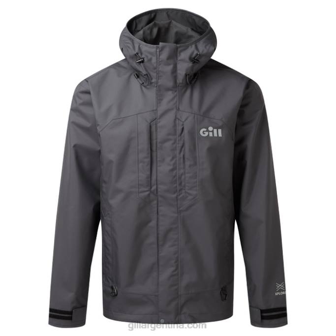 chaqueta de aspecto Gill Marine 048T435 sombra