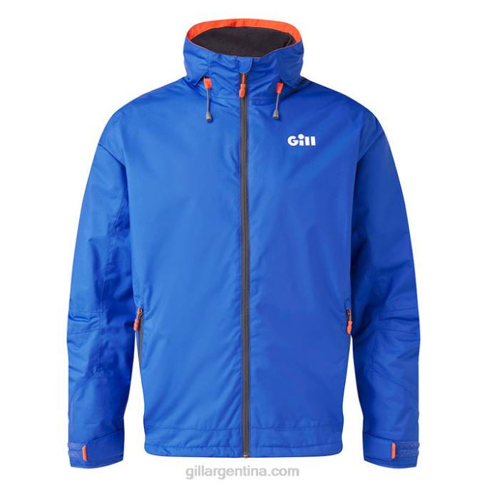 chaqueta de navegante hombre Gill Marine 048T481 azul