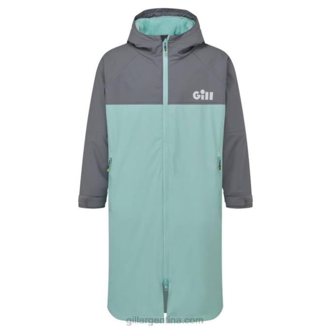 parka aguamarina Gill Marine 048T373 cáscara de huevo/ceniza