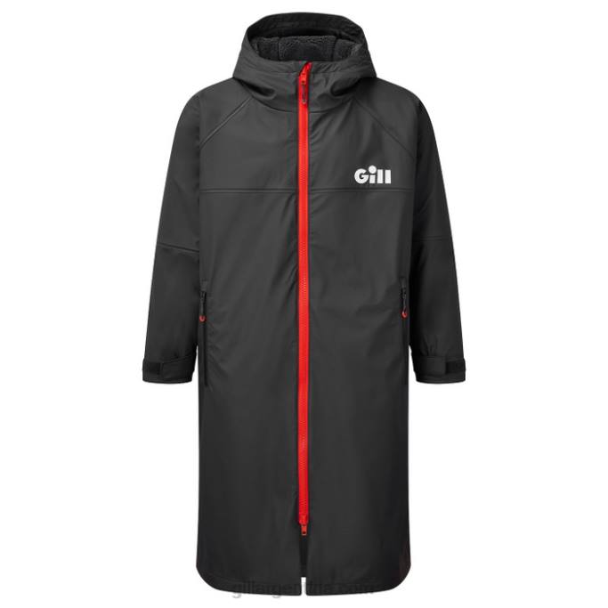 parka aguamarina Gill Marine 048T375 grafito